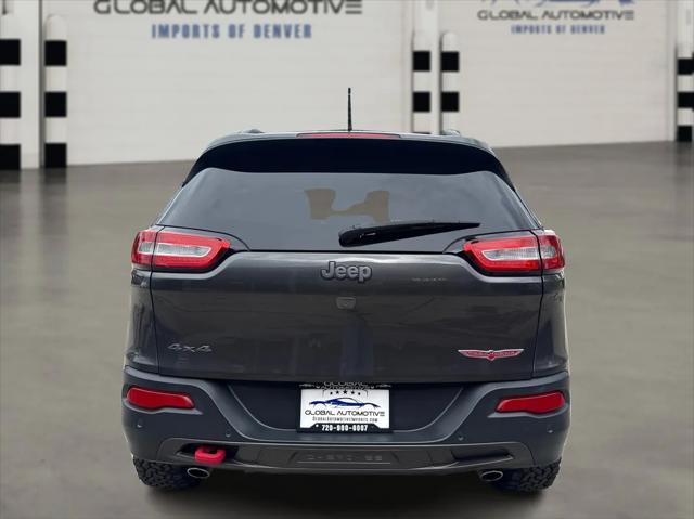 2017 Jeep Cherokee Trailhawk L Plus 4x4