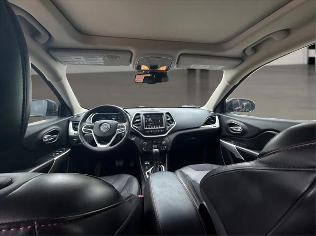 2017 Jeep Cherokee Trailhawk L Plus 4x4