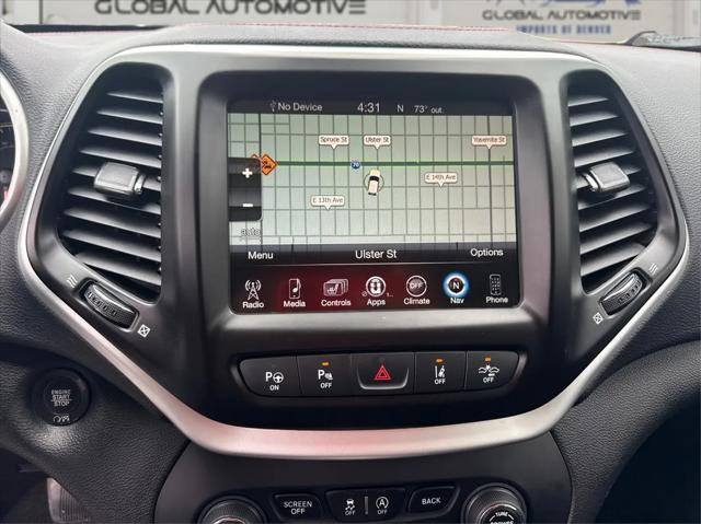 2017 Jeep Cherokee Trailhawk L Plus 4x4