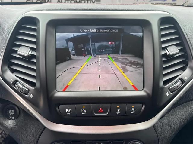 2017 Jeep Cherokee Trailhawk L Plus 4x4