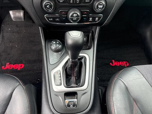 2017 Jeep Cherokee Trailhawk L Plus 4x4