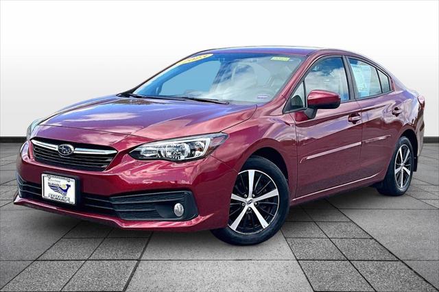 2023 Subaru Impreza Premium Sedan
