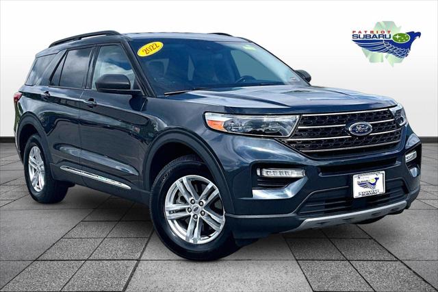 2022 Ford Explorer XLT for sale in Saco, ME