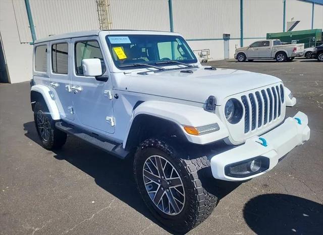 2023 Jeep Wrangler 4xe High Altitude 4x4