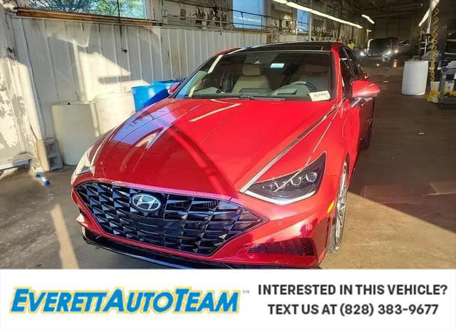 2021 Hyundai Sonata Limited for sale in Hickory, NC