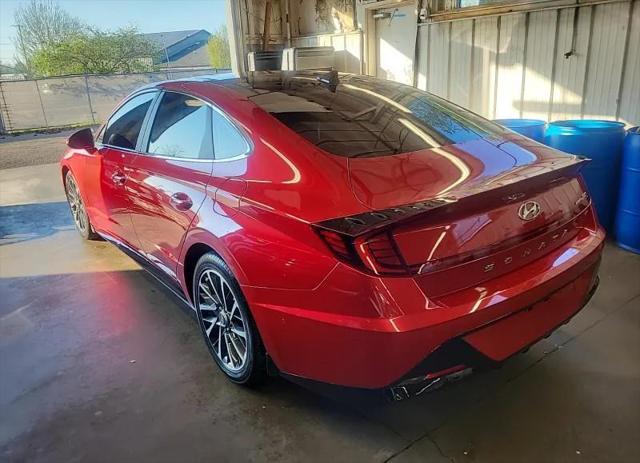 2021 Hyundai Sonata Limited