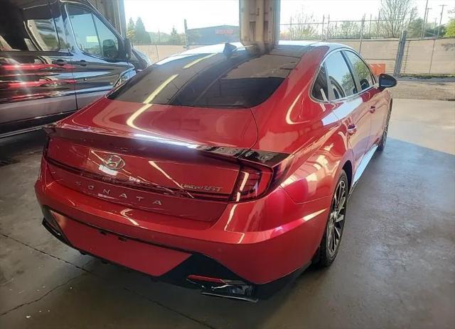 2021 Hyundai Sonata Limited