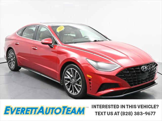 2021 Hyundai Sonata Limited for sale in Hickory, NC