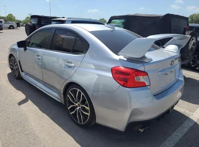 2020 Subaru WRX STI STI