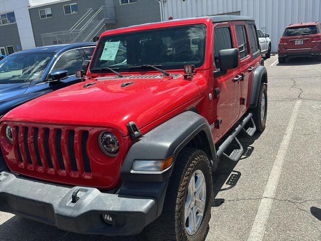 2019 Jeep Wrangler Unlimited Sport S 4x4