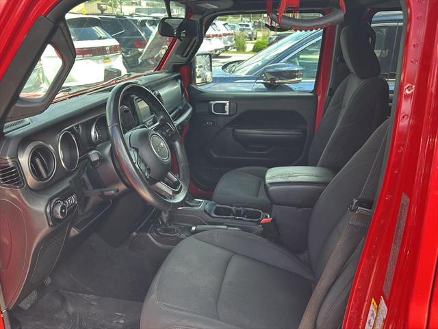 2019 Jeep Wrangler Unlimited Sport S 4x4