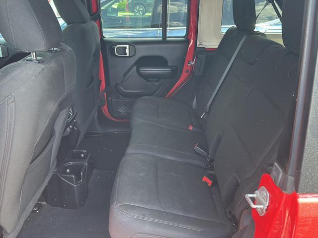 2019 Jeep Wrangler Unlimited Sport S 4x4
