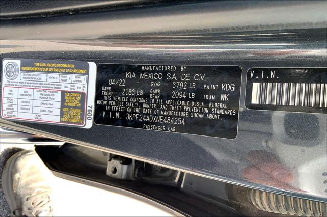 2022 Kia Forte FE
