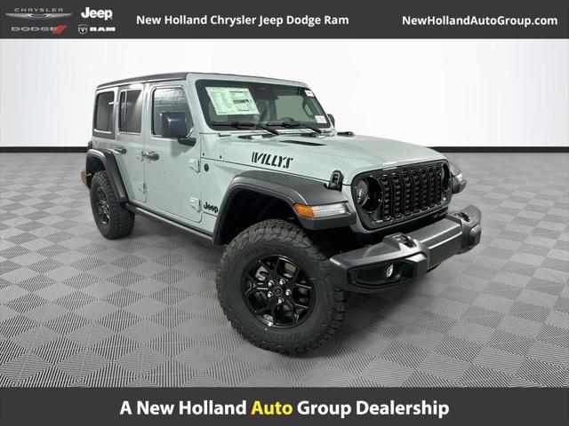 2026 Jeep Wrangler WRANGLER 4-DOOR WILLYS 2026 Jeep Wrangler WRANGLER 4-DOOR WILLYS