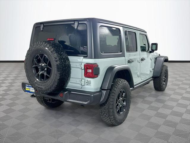 2026 Jeep Wrangler WRANGLER 4-DOOR WILLYS 2026 Jeep Wrangler WRANGLER 4-DOOR WILLYS
