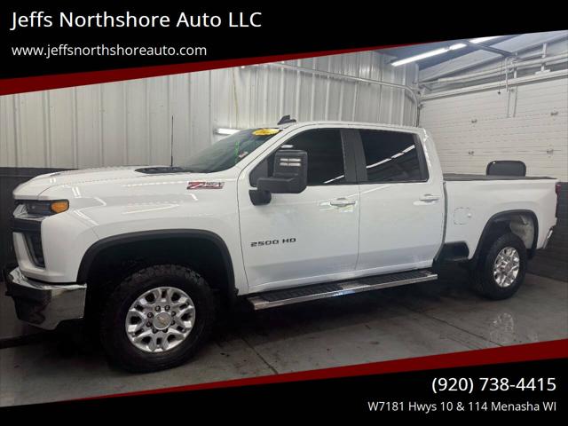 2021 Chevrolet Silverado 2500HD 4WD Crew Cab Standard Bed LT for sale in Menasha, WI