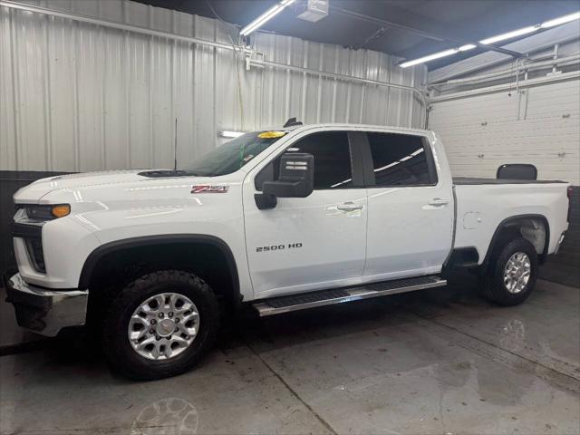 2021 Chevrolet Silverado 2500HD 4WD Crew Cab Standard Bed LT
