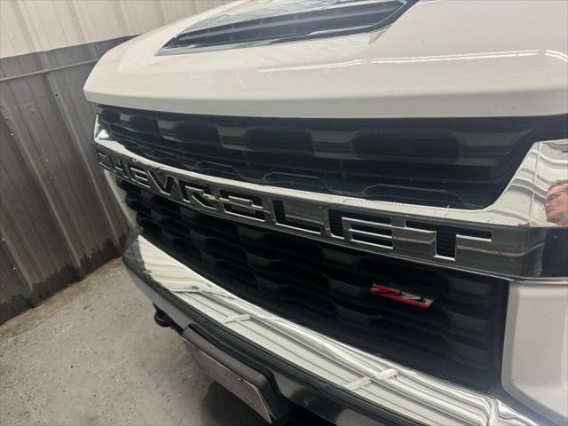 2021 Chevrolet Silverado 2500HD 4WD Crew Cab Standard Bed LT