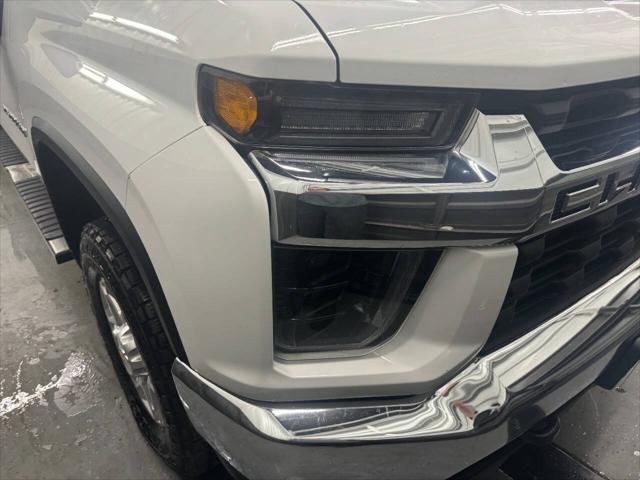 2021 Chevrolet Silverado 2500HD 4WD Crew Cab Standard Bed LT