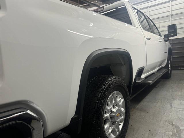 2021 Chevrolet Silverado 2500HD 4WD Crew Cab Standard Bed LT