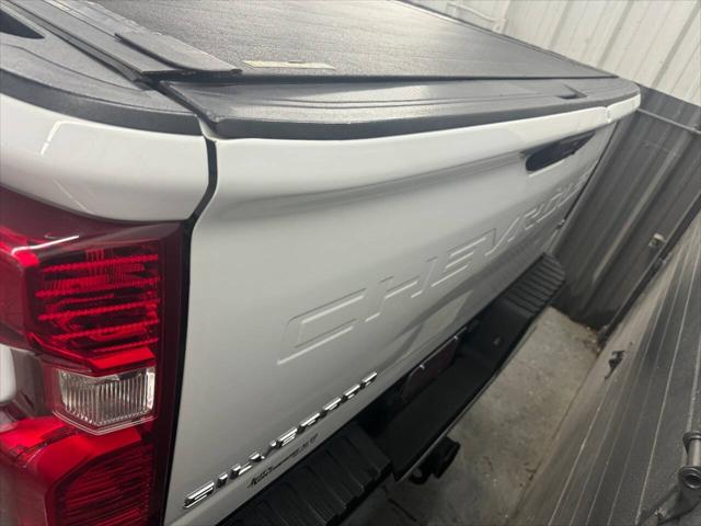 2021 Chevrolet Silverado 2500HD 4WD Crew Cab Standard Bed LT