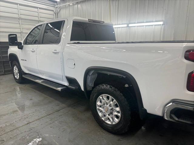 2021 Chevrolet Silverado 2500HD 4WD Crew Cab Standard Bed LT