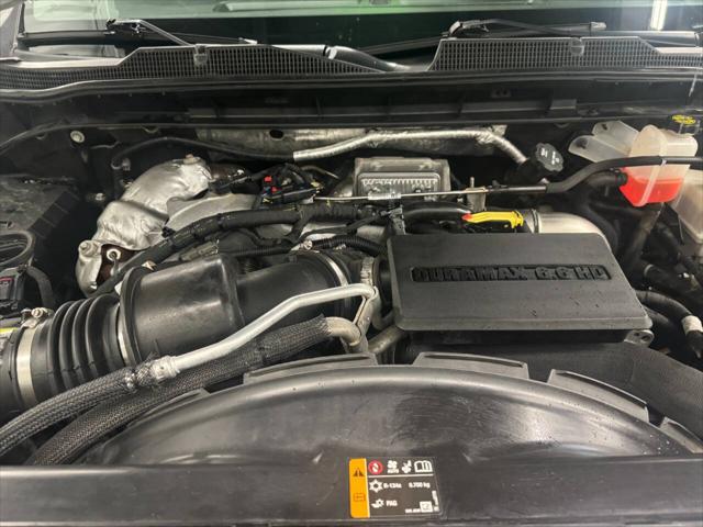 2021 Chevrolet Silverado 2500HD 4WD Crew Cab Standard Bed LT