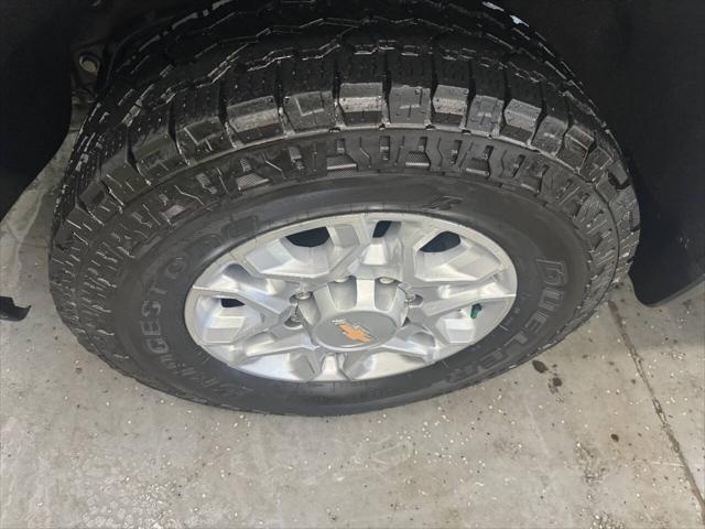 2021 Chevrolet Silverado 2500HD 4WD Crew Cab Standard Bed LT