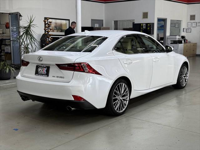 2015 Lexus IS 250 250