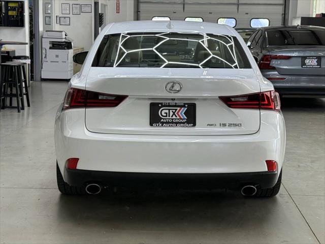 2015 Lexus IS 250 250