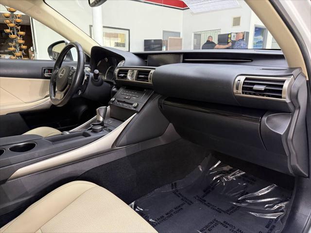 2015 Lexus IS 250 250