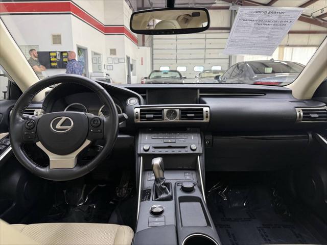 2015 Lexus IS 250 250