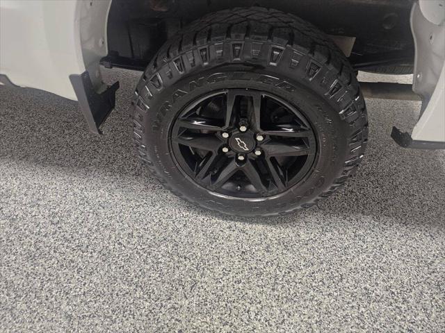 2022 Chevrolet Silverado 1500 LT Trail Boss