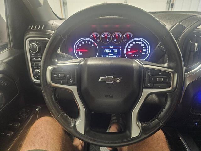2022 Chevrolet Silverado 1500 LT Trail Boss