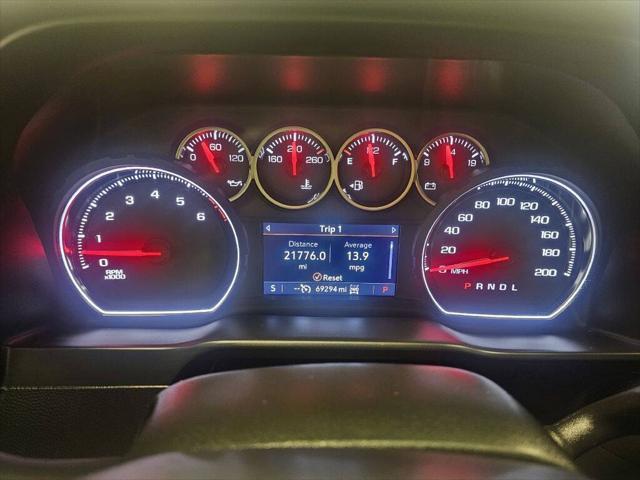 2022 Chevrolet Silverado 1500 LT Trail Boss