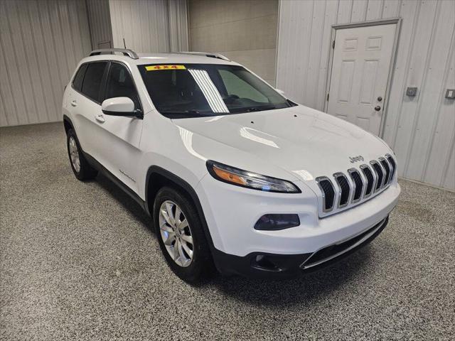 2016 Jeep Cherokee Limited