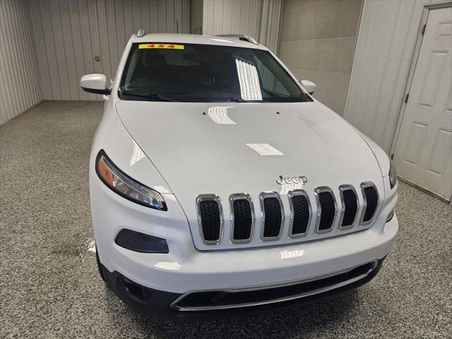 2016 Jeep Cherokee Limited