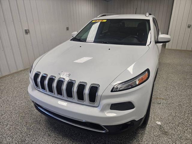 2016 Jeep Cherokee Limited