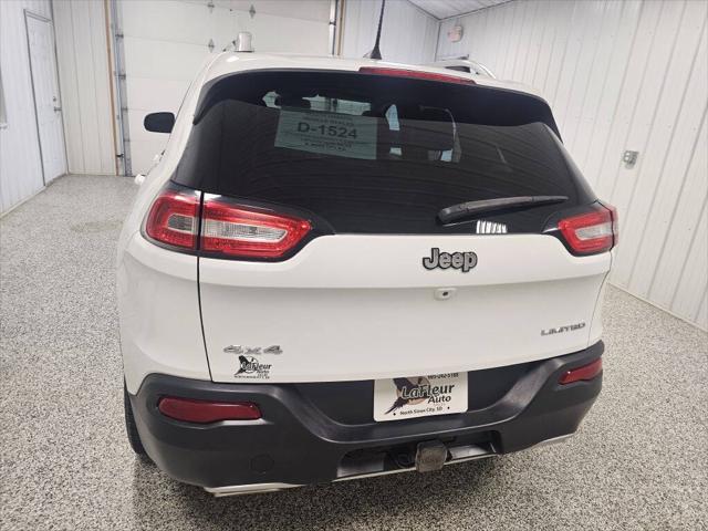 2016 Jeep Cherokee Limited