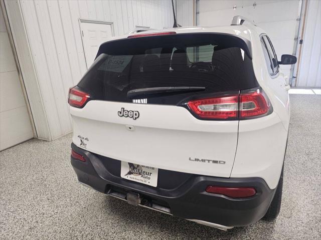 2016 Jeep Cherokee Limited