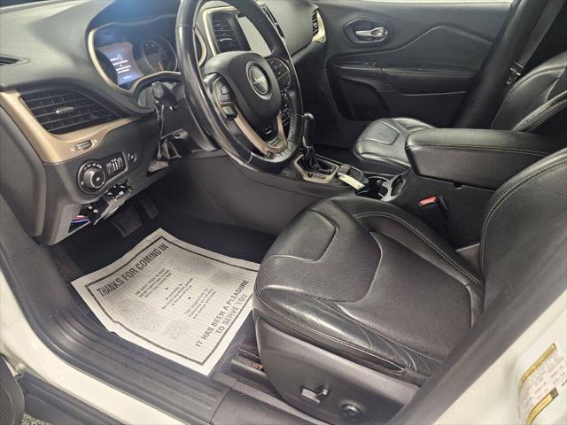 2016 Jeep Cherokee Limited