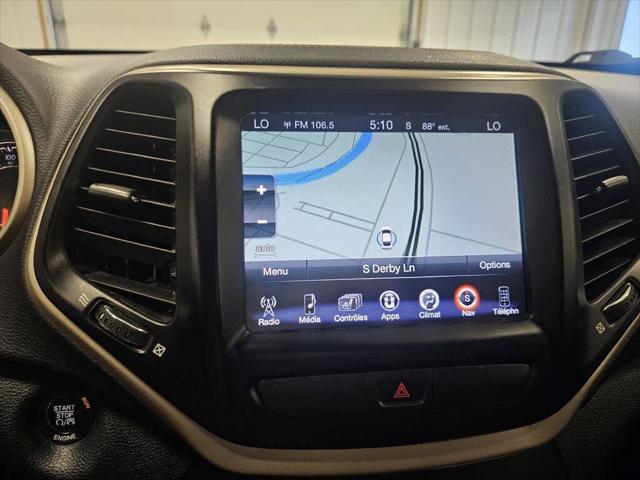 2016 Jeep Cherokee Limited