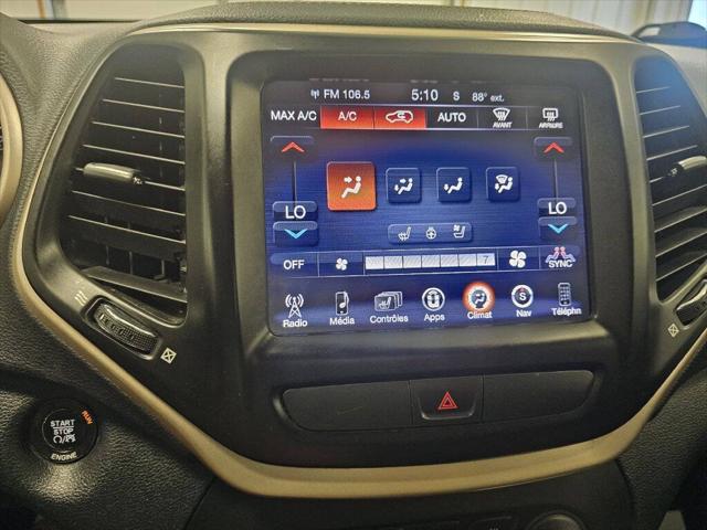 2016 Jeep Cherokee Limited