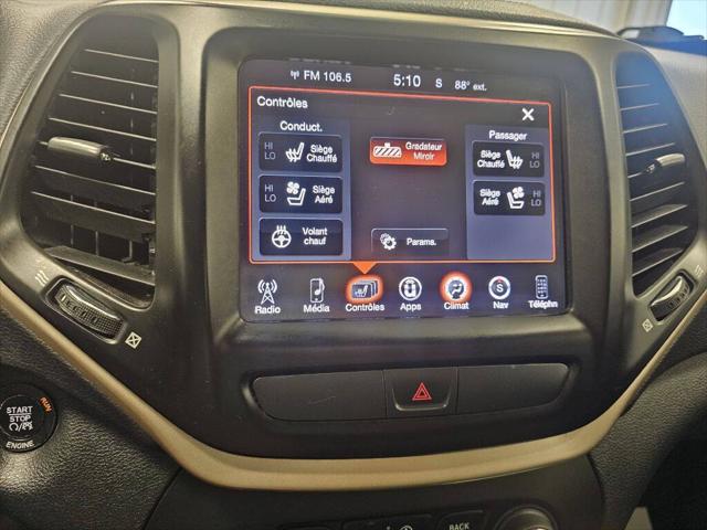 2016 Jeep Cherokee Limited