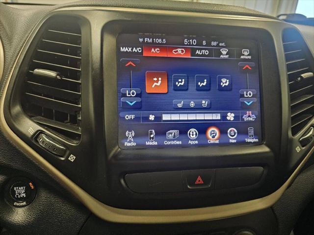 2016 Jeep Cherokee Limited