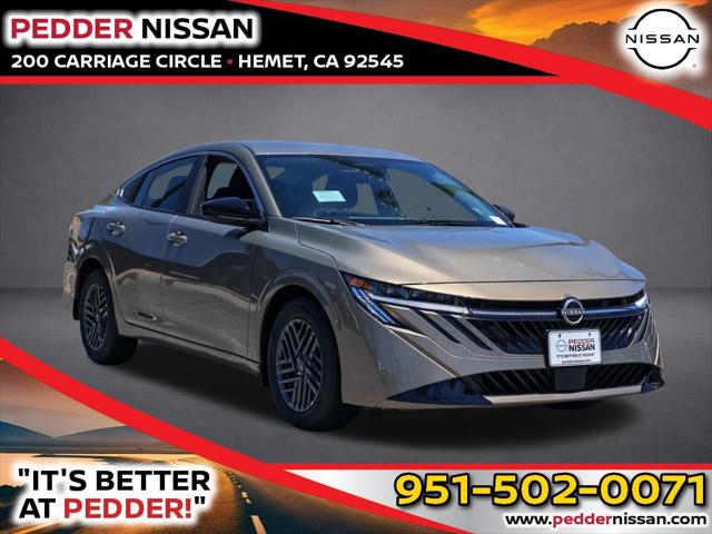 2026 Nissan Sentra SV for sale in Hemet, CA