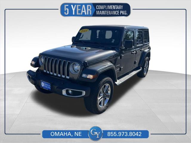 2021 Jeep Wrangler Sahara 4x4 for sale in Omaha, NE
