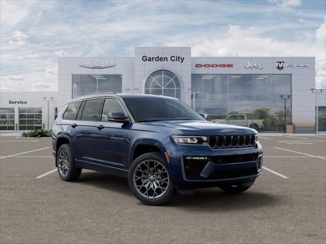 2026 Jeep Grand Cherokee GRAND CHEROKEE L SUMMIT 4X4