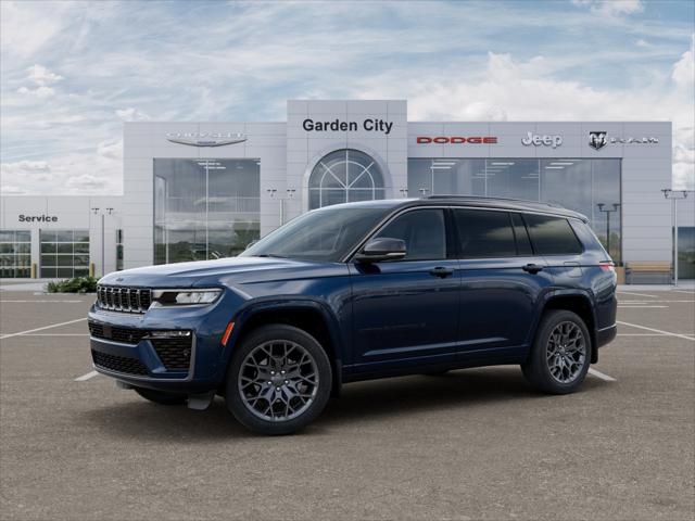 2026 Jeep Grand Cherokee GRAND CHEROKEE L SUMMIT 4X4