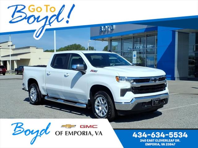 2026 Chevrolet Silverado 1500 4WD Crew Cab Standard Bed LT for sale in Emporia, VA